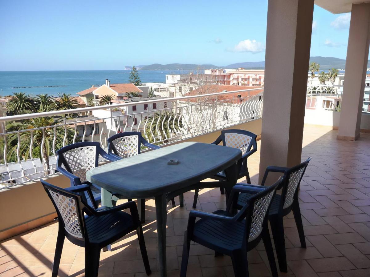 Royal Apartment Sea View Alghero Exterior foto