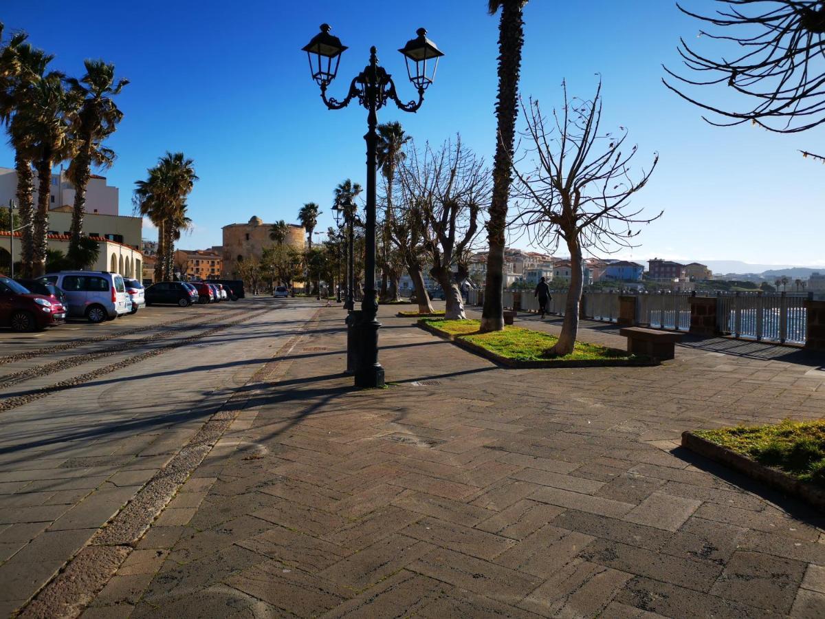 Royal Apartment Sea View Alghero Exterior foto