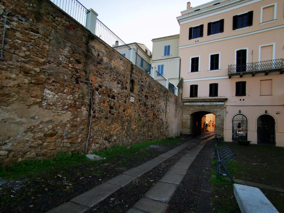 Royal Apartment Sea View Alghero Exterior foto