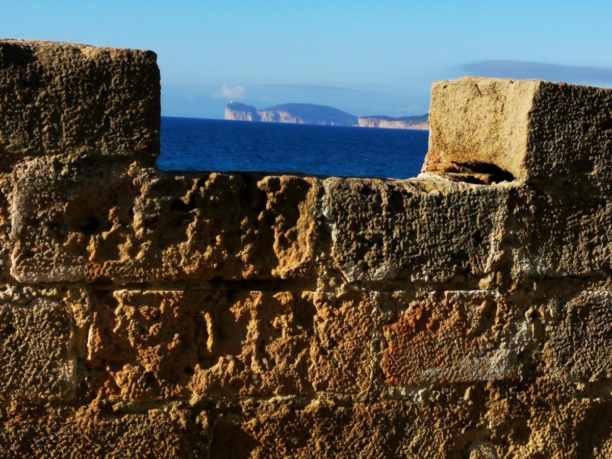 Royal Apartment Sea View Alghero Exterior foto