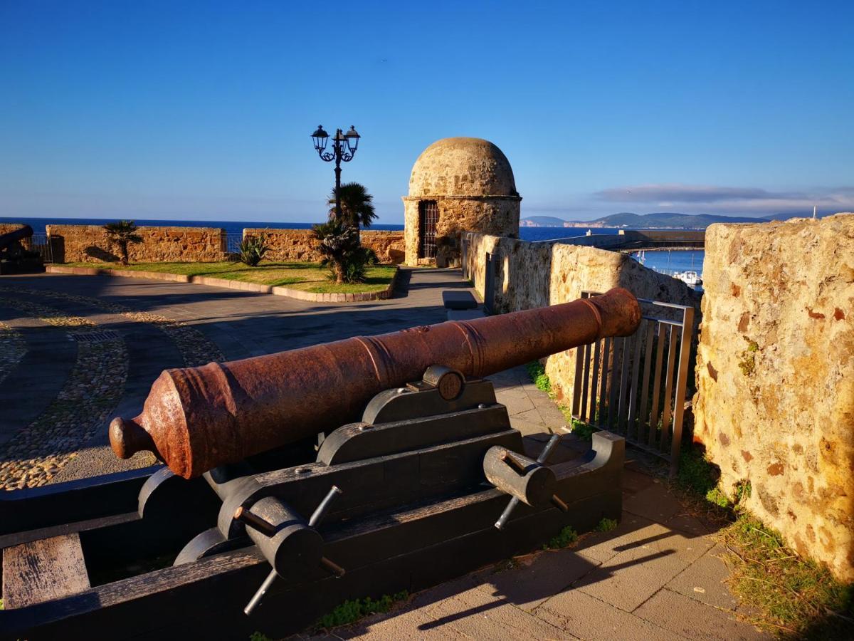 Royal Apartment Sea View Alghero Exterior foto