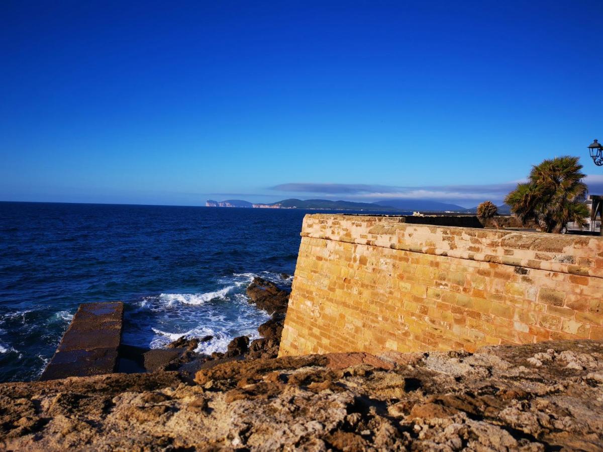 Royal Apartment Sea View Alghero Exterior foto