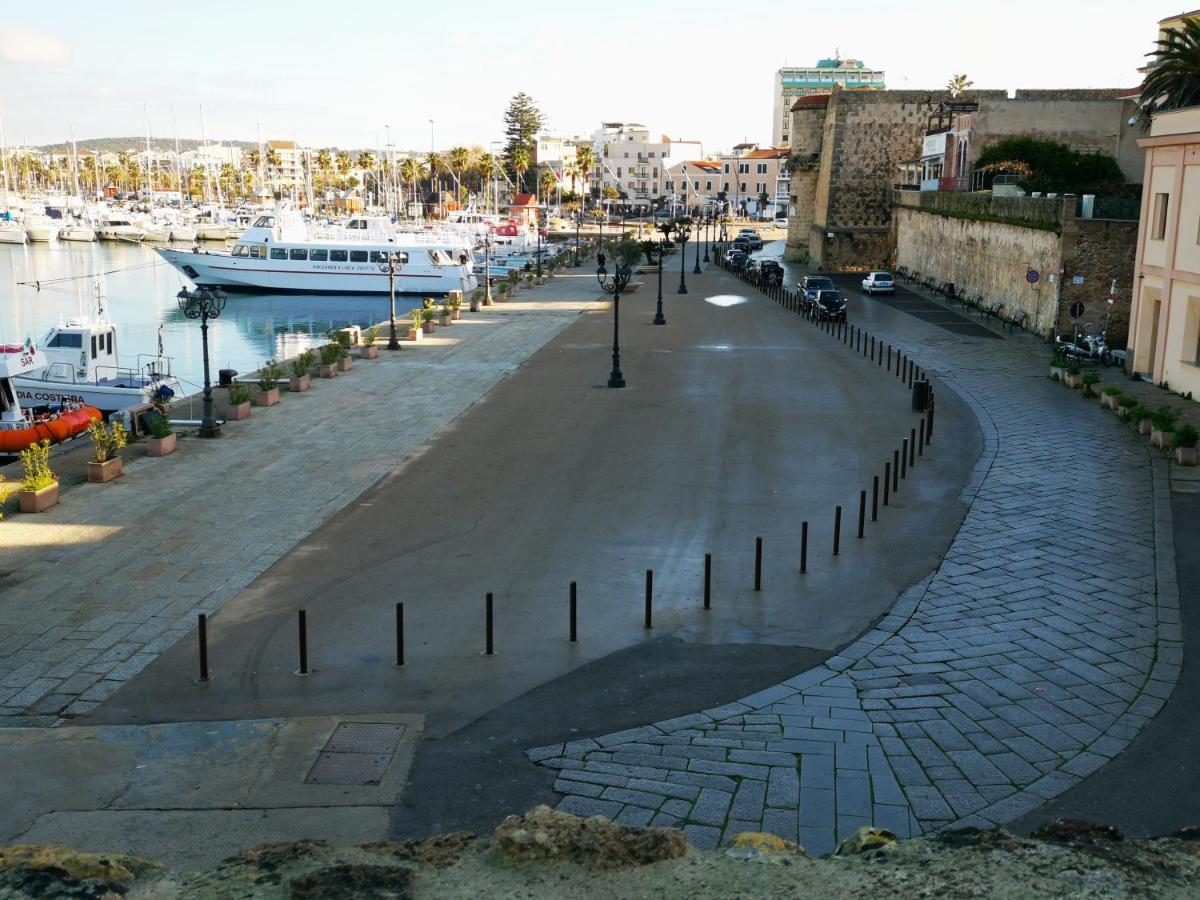 Royal Apartment Sea View Alghero Exterior foto