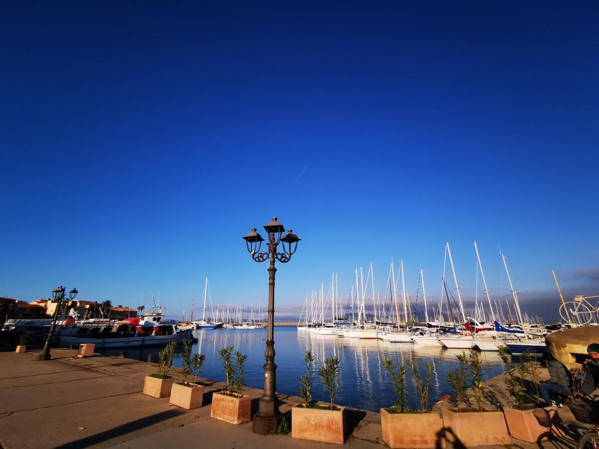 Royal Apartment Sea View Alghero Exterior foto