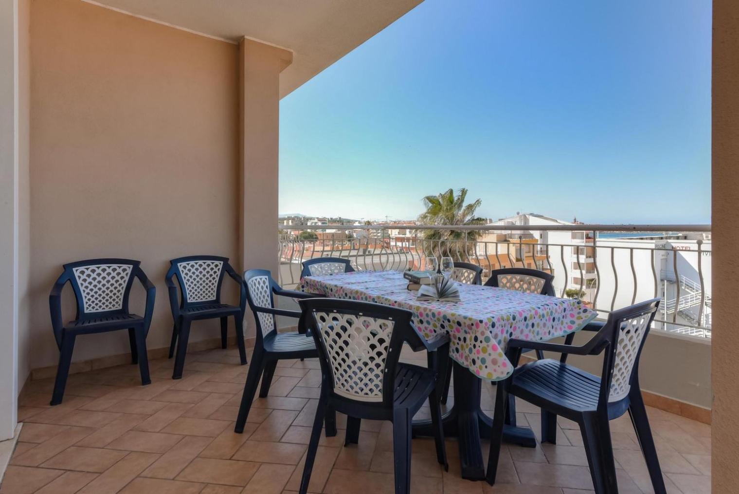 Royal Apartment Sea View Alghero Exterior foto