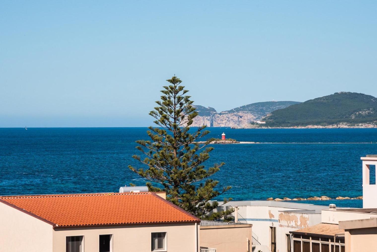 Royal Apartment Sea View Alghero Exterior foto