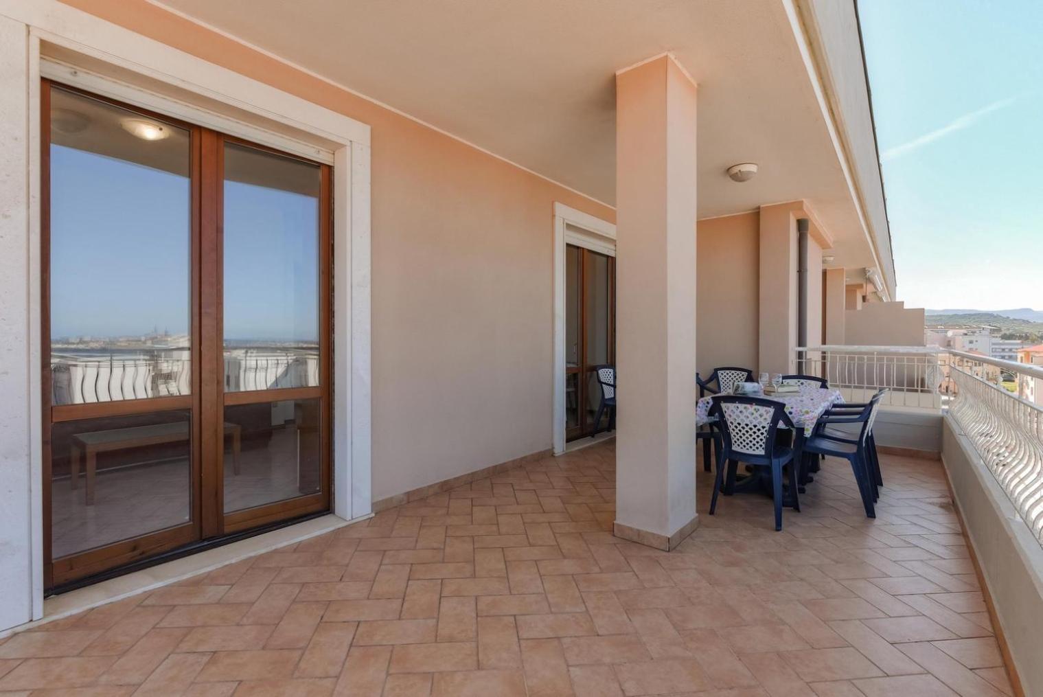 Royal Apartment Sea View Alghero Exterior foto