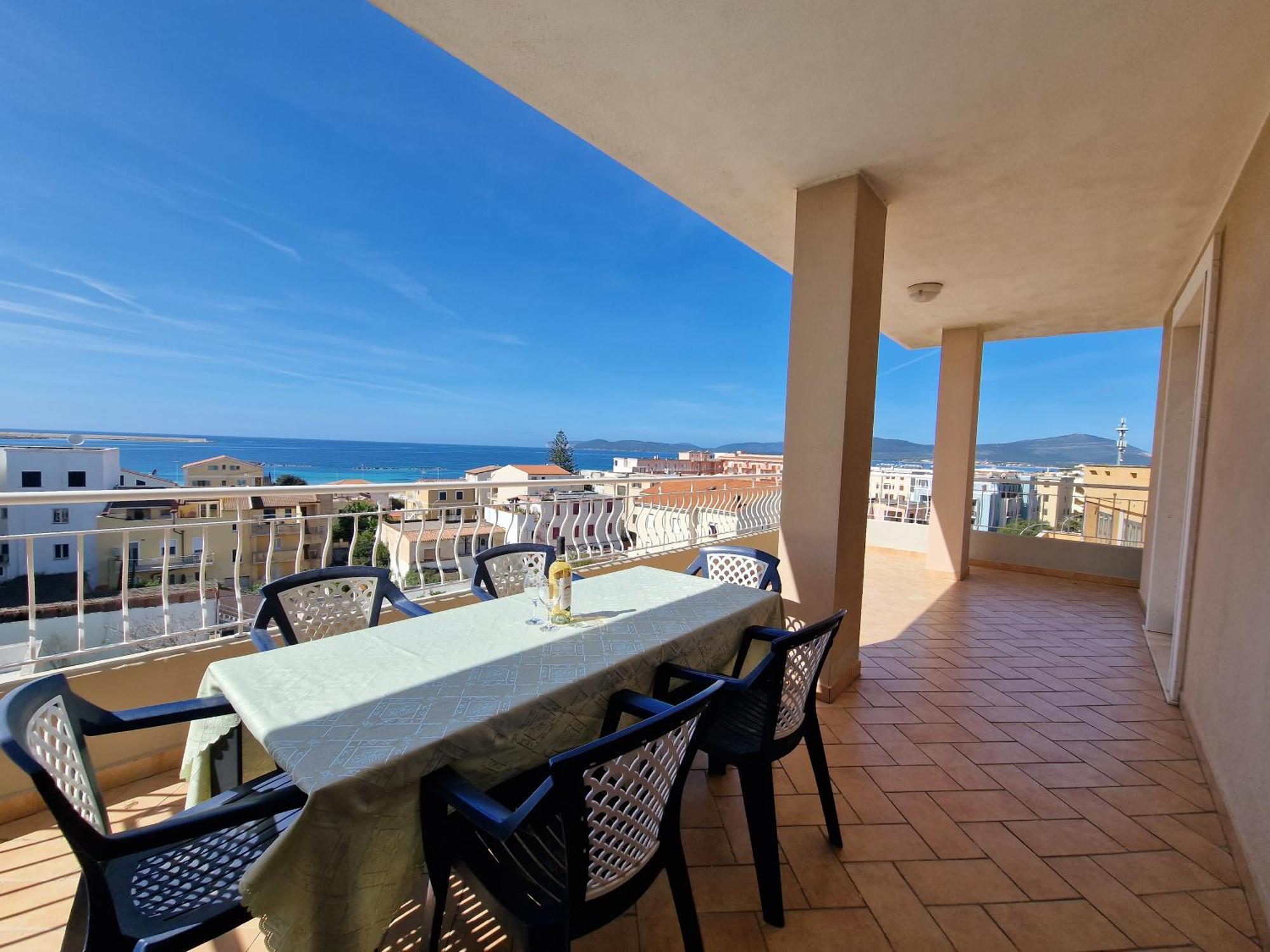 Royal Apartment Sea View Alghero Exterior foto